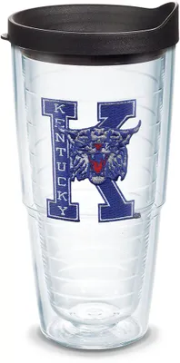 Tervis Kentucky Wildcats 24oz Vault Clear Tumbler