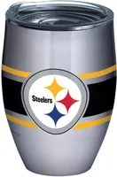 Tervis Pittsburgh Steelers Striped 12oz. Stainless Steel Tumbler