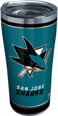 Tervis San Jose Sharks Shout 20 oz. Stainless Steel Tumbler