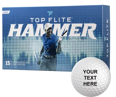 Top Flite 2022 Hammer Control Personalized Golf Balls