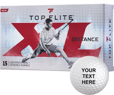 Top Flite 2022 XL Distance Personalized Golf Balls