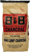 B&B 20 LB. Oak Lump Charcoal