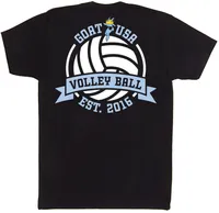 GOAT USA Volleyball T-Shirt