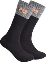 Timberland Pro Adult Full Cushion Boot Socks - 2 Pack