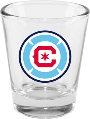 The Memory Company Chicago Fire 2 oz. Shot Glass