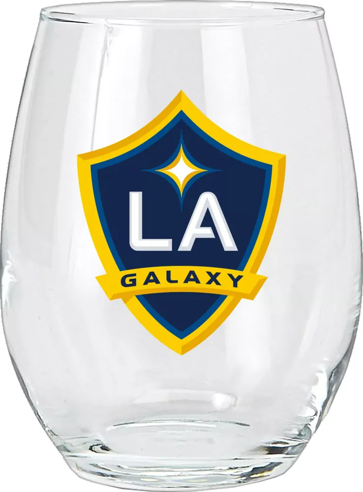 The Memory Company Los Angeles Galaxy Stemless Wine Glass