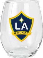 The Memory Company Los Angeles Galaxy Stemless Wine Glass