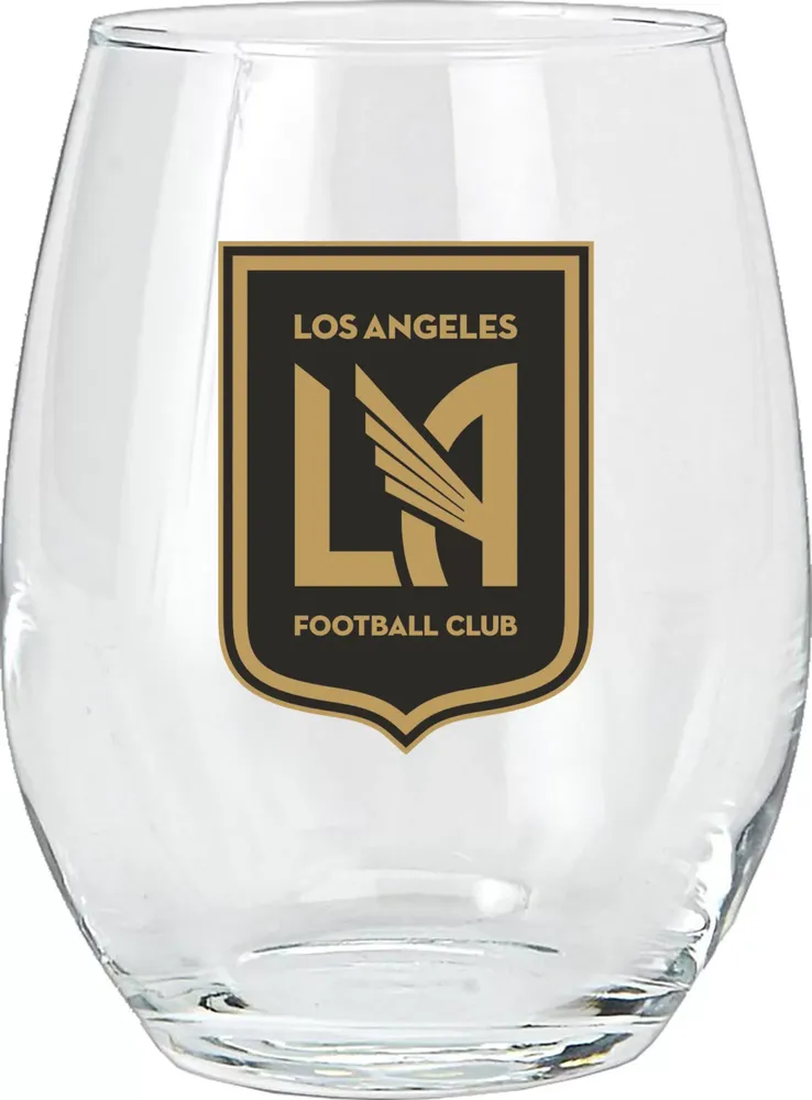 The Memory Company Los Angeles FC Stemless Wine Glass