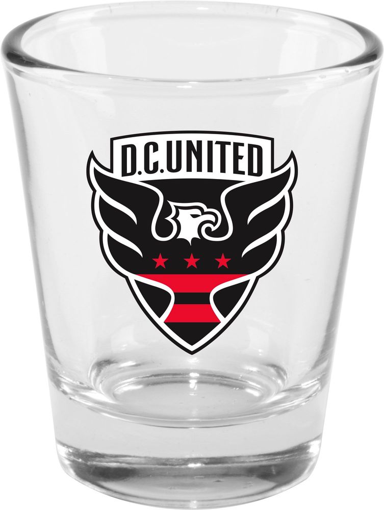 The Memory Company D.C. United 2 oz. Shot Glass