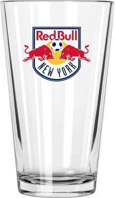 The Memory Company New York Red Bulls Pint Glass