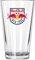 The Memory Company New York Red Bulls Pint Glass