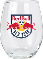 The Memory Company New York Red Bulls Stemless Wine Glass