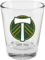 The Memory Company Portland Timbers 2 oz. Shot Glass