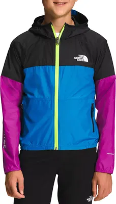 The North Face Boys' Never Stop Hooded Wind Jacket