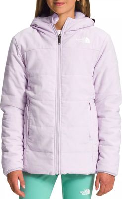 The North Face Girls' Printed Reversible Mossbud Parka