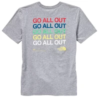 The North Face Men's Go All Out Graphic T-Shirt