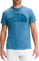 The North Face Men's Short Sleeve Half Dome Tri-Blend Graphic T-Shirt