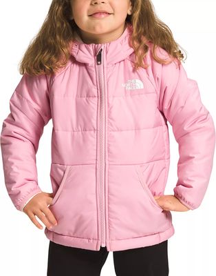 The North Face Pink Clay/Black Reversible Perrito Jacket XS