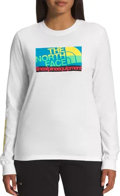 The North Face Women's Long Sleeve Graphic Injection Shirt