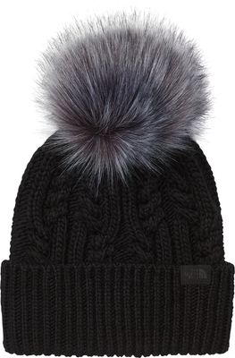 The North Face Women's Oh Mega Fur Pom Beanie