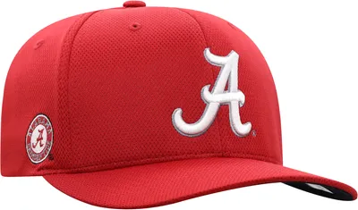 Top of the World Men's Alabama Crimson Tide Crimson Reflex Stretch Fit Hat