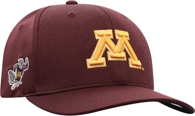 Top of the World Men's Minnesota Golden Gophers Maroon Reflex Stretch Fit Hat