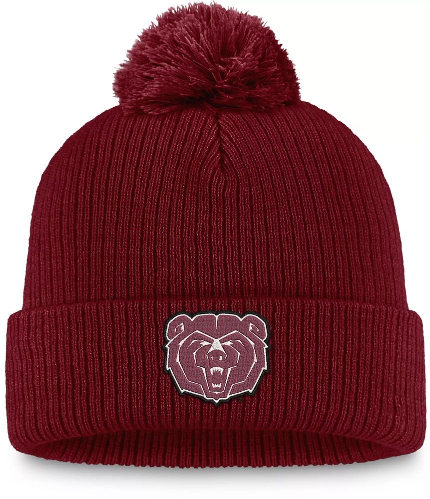 Top of the World Missouri State Bears Maroon Cuffed Pom Knit Beanie