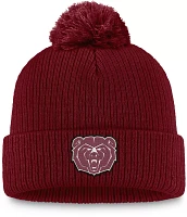 Top of the World Missouri State Bears Maroon Cuffed Pom Knit Beanie