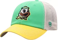 Top of the World Men's Oregon Ducks Green/White Off Road Adjustable Hat