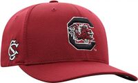 Top of the World Men's South Carolina Gamecocks Garnet Reflex Stretch Fit Hat