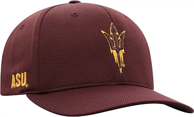 Top of the World Men's Arizona State Sun Devils Maroon Reflex Stretch Fit Hat