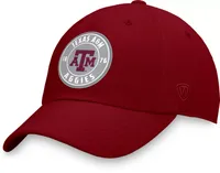 NCAA Men's Texas A&M Aggies Maroon Iconic Curve Adjustable Hat