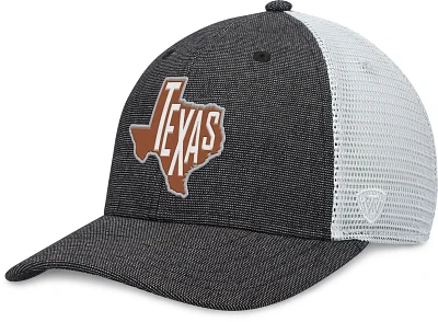 Top of the World Men's Texas Longhorns Grey Roots Adjustable Hat