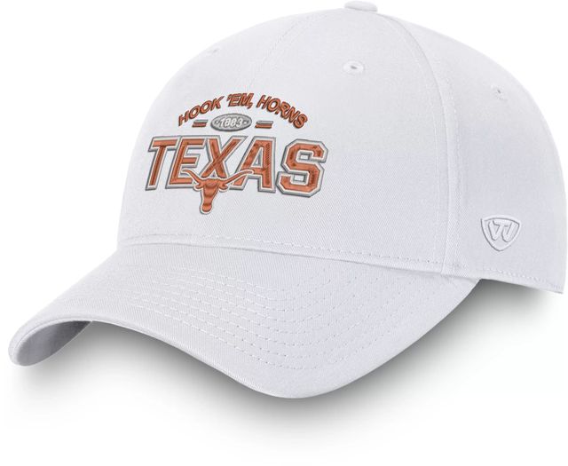 Texas Longhorns Columbia PFG Snapback Hat - Orange