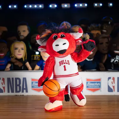 Bleacher Creatures Chicago Bulls Benny the Bull 10” Plush Figure