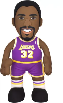 Bleacher Creatures Los Angeles Lakers Magic Johnson 10” Plush Figure