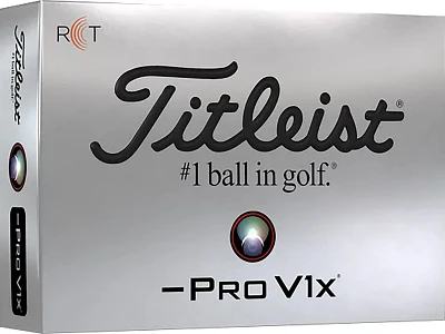 Titleist 2021 Pro V1x Left Dash RCT Golf Balls