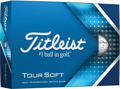 Titleist 2022 Tour Soft Golf Balls