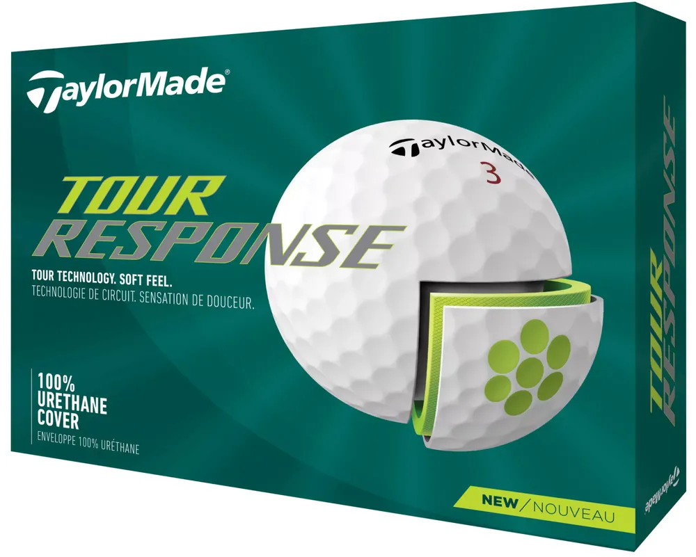 TaylorMade 2022 Tour Response Golf Balls