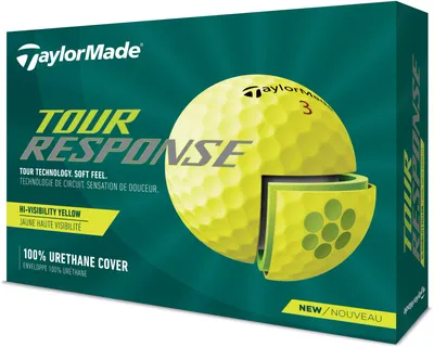 TaylorMade 2022 Tour Response Golf Balls
