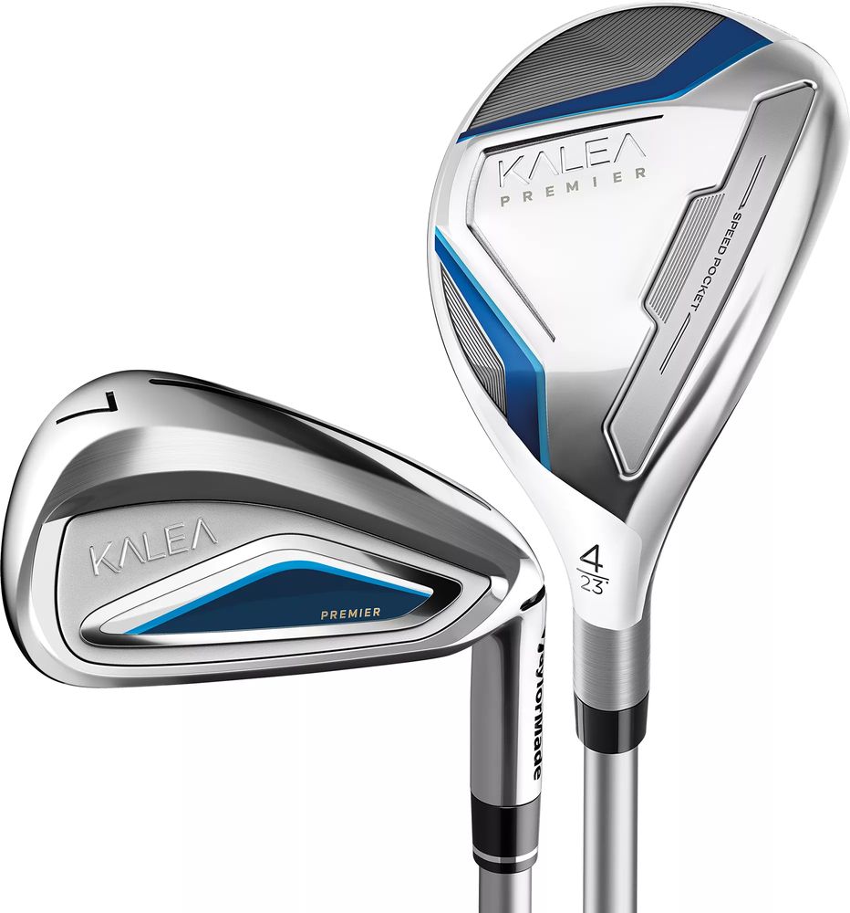 TaylorMade Women's KALEA PREMIER Hybrid/Irons