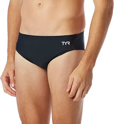 TYR Men's Durafast Elite Solid Racer Swimsuit