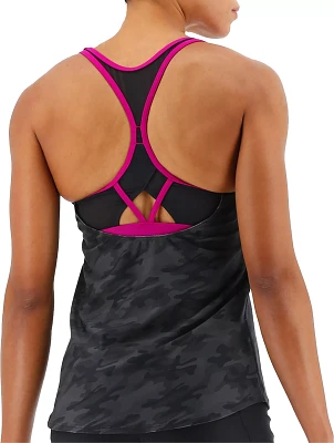 TYR Women's Blackout Camo Taylor Tank Top