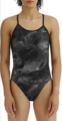 TYR Women's Turbulent Tie Back One-Piece Swimsuit