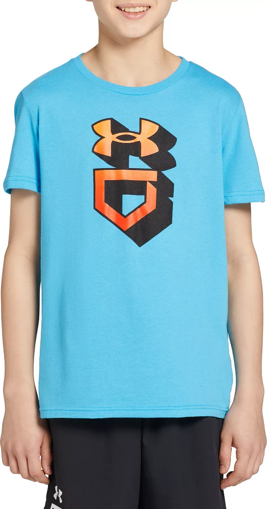 Under Armour Boys' Gradient Icons T-Shirt