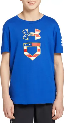 Under Armour Boys' Freedom Icon Baseball T-Shirt