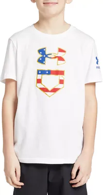 Under Armour Boys' Freedom Icon Baseball T-Shirt