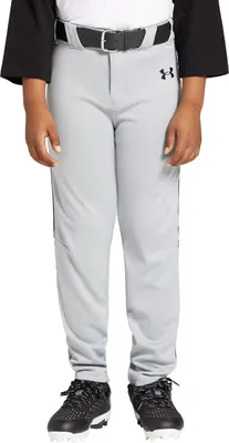 Under Armour Boys' Gameday Vanish Piped Baseball Pants