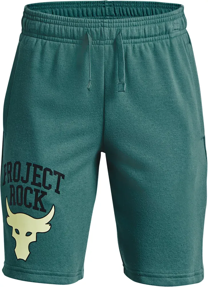 Under Armour Kids' Project Rock Terry Shorts