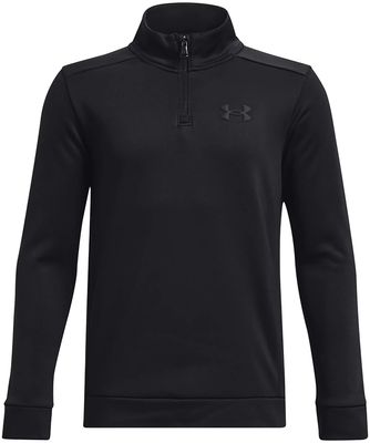 Under Armour Boys' UA Fleece 1/4 Zip Sweatshirt